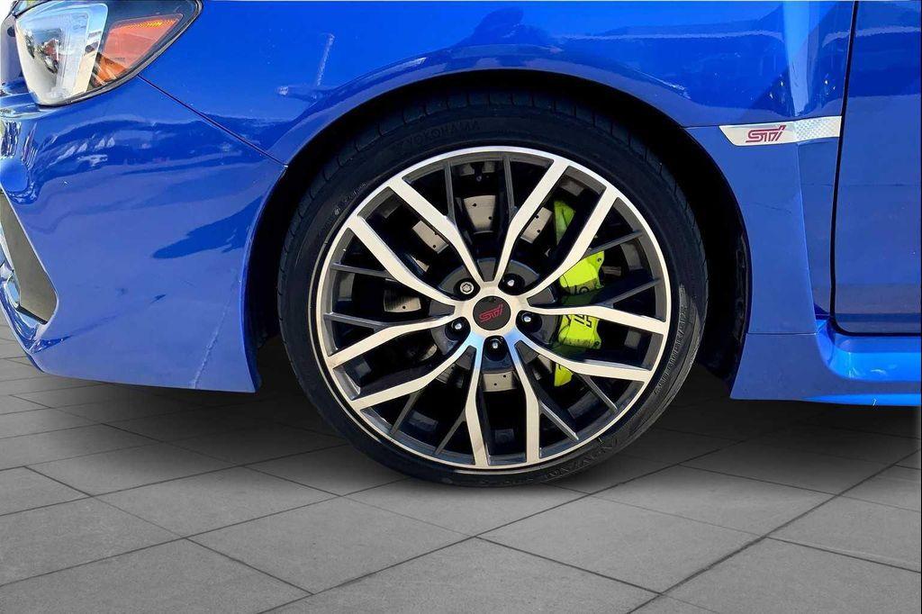 used 2021 Subaru WRX STI car, priced at $35,990