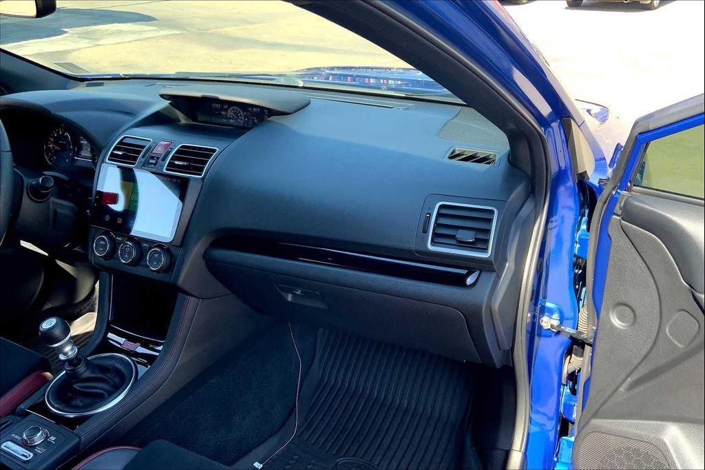 used 2021 Subaru WRX STI car, priced at $35,990
