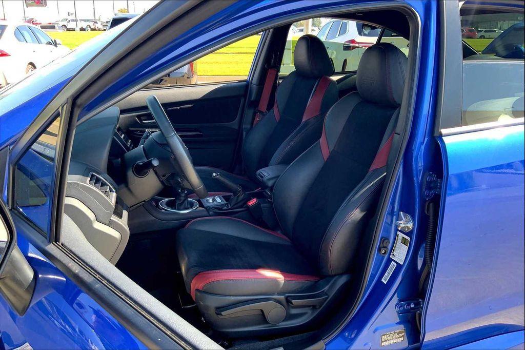 used 2021 Subaru WRX STI car, priced at $35,990