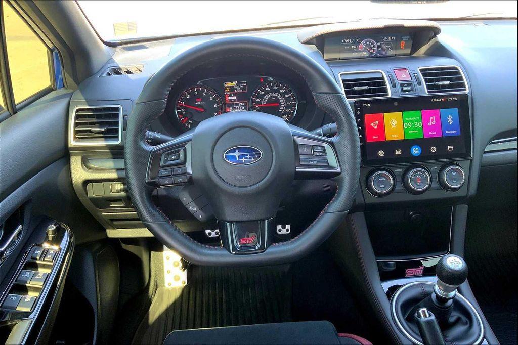 used 2021 Subaru WRX STI car, priced at $35,990