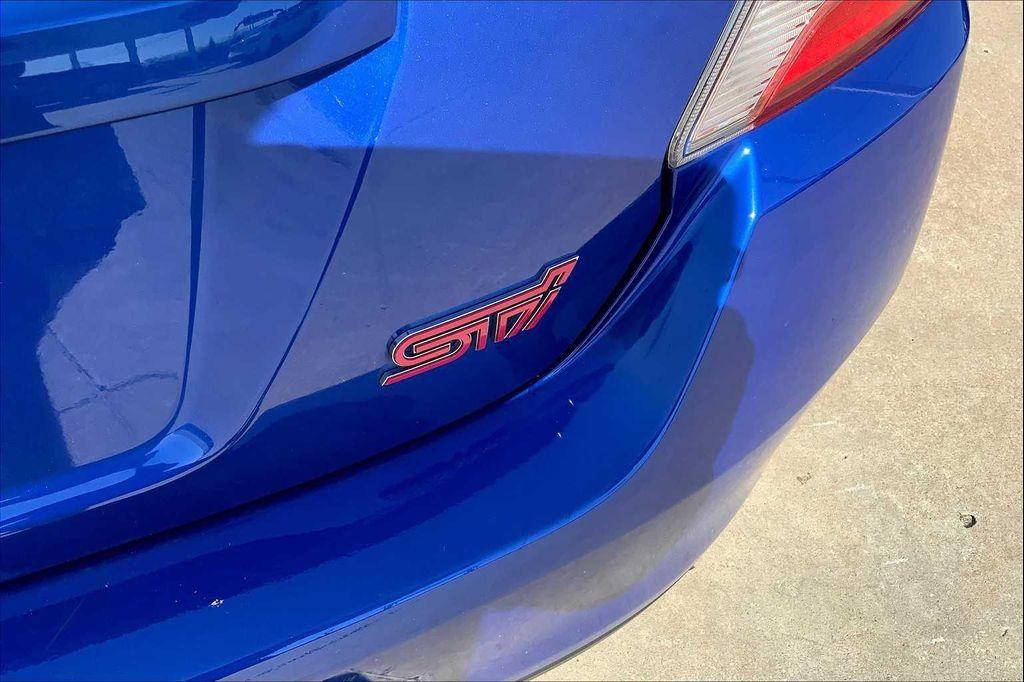 used 2021 Subaru WRX STI car, priced at $35,990