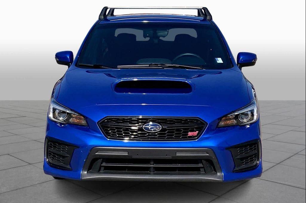 used 2021 Subaru WRX STI car, priced at $35,990