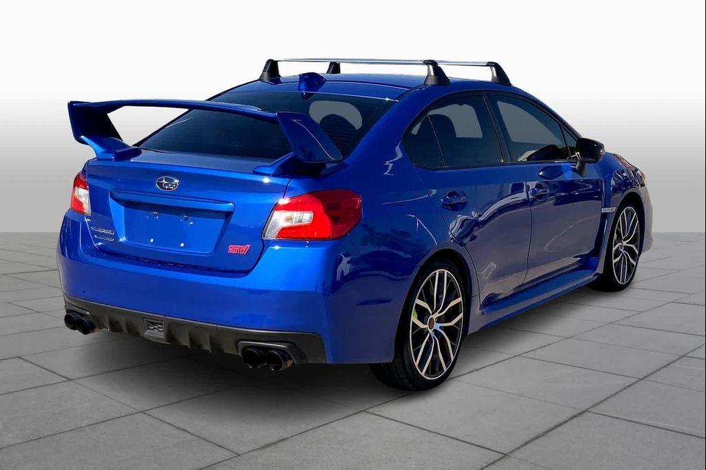 used 2021 Subaru WRX STI car, priced at $35,990