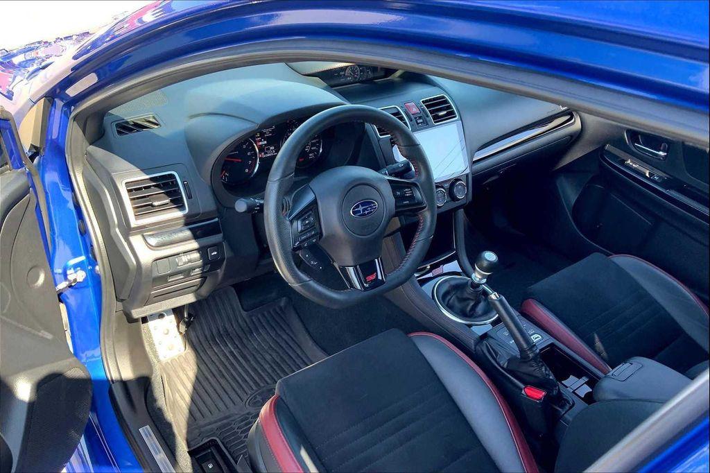 used 2021 Subaru WRX STI car, priced at $35,990