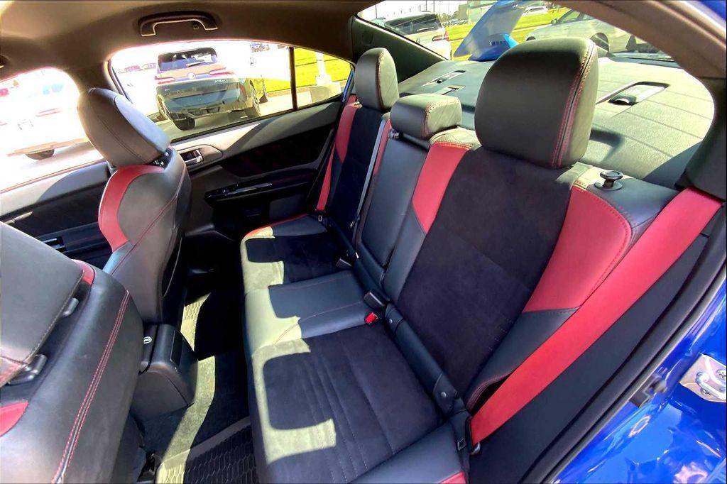 used 2021 Subaru WRX STI car, priced at $35,990
