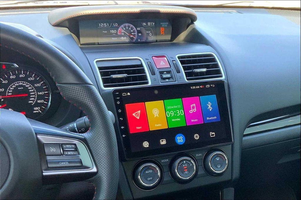 used 2021 Subaru WRX STI car, priced at $35,990