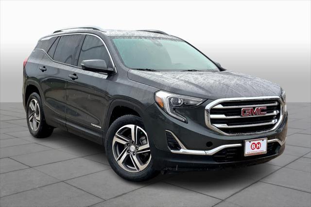 used 2021 GMC Terrain car, priced at $19,999