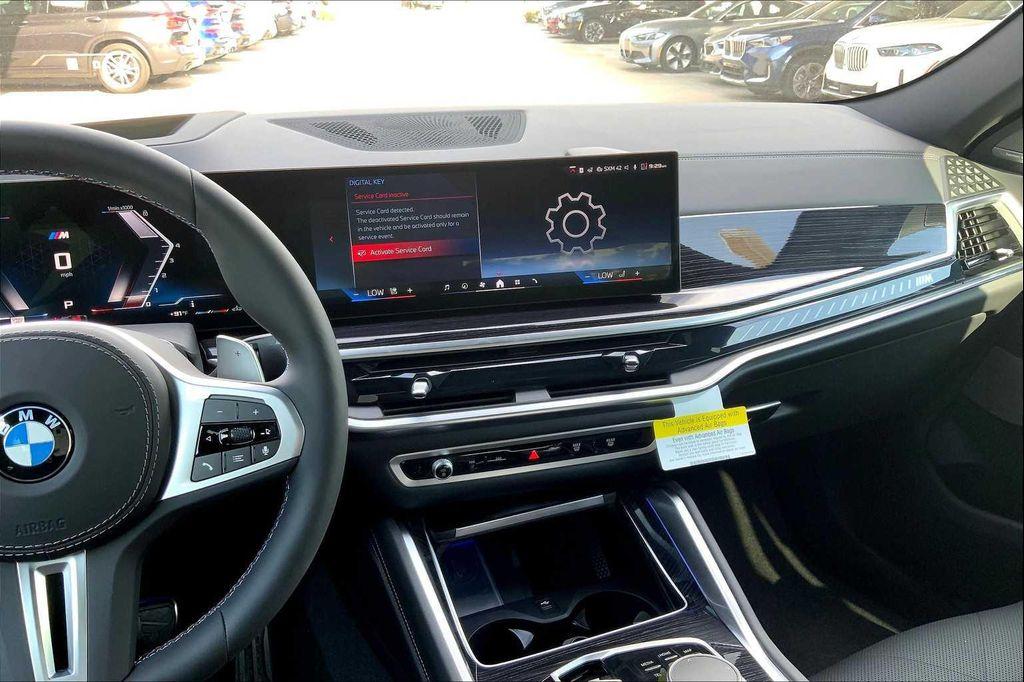 new 2026 BMW X6 car, priced at $105,875