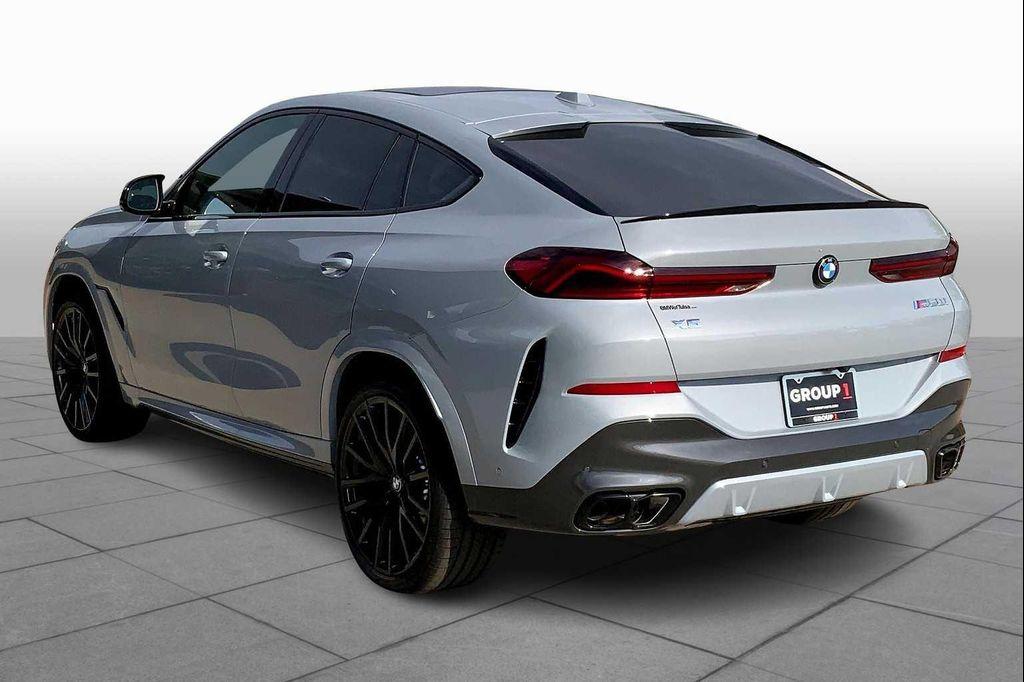 new 2026 BMW X6 car, priced at $105,875