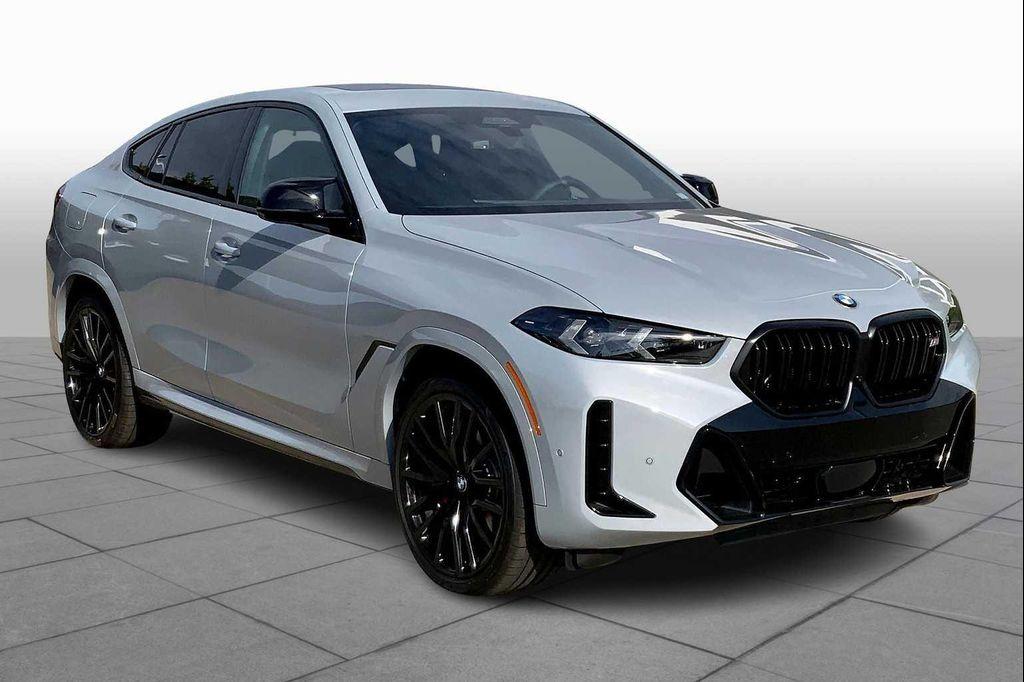 new 2026 BMW X6 car, priced at $105,875