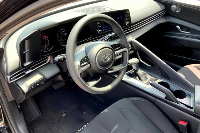 used 2022 Hyundai Elantra car, priced at $17,990