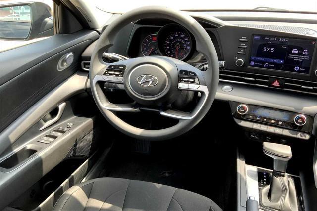 used 2022 Hyundai Elantra car, priced at $17,990