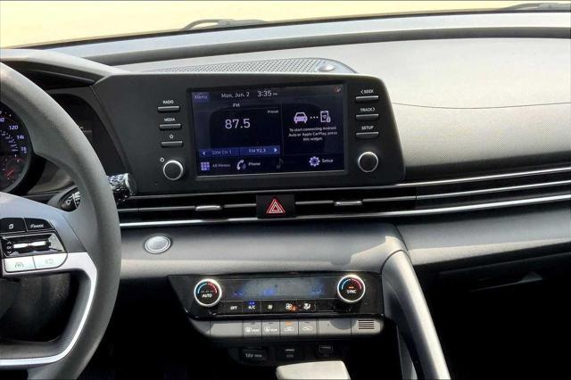 used 2022 Hyundai Elantra car, priced at $17,990