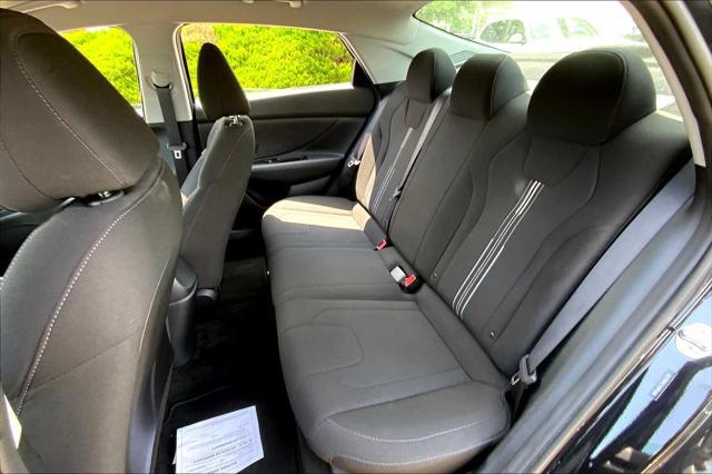 used 2022 Hyundai Elantra car, priced at $17,990