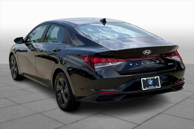 used 2022 Hyundai Elantra car, priced at $17,990
