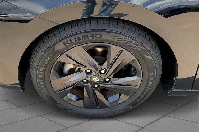 used 2022 Hyundai Elantra car, priced at $17,990