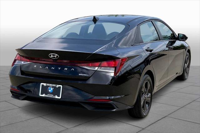 used 2022 Hyundai Elantra car, priced at $17,990
