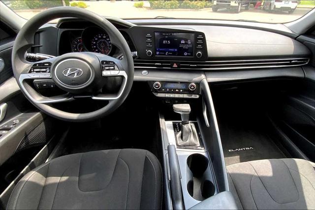 used 2022 Hyundai Elantra car, priced at $17,990