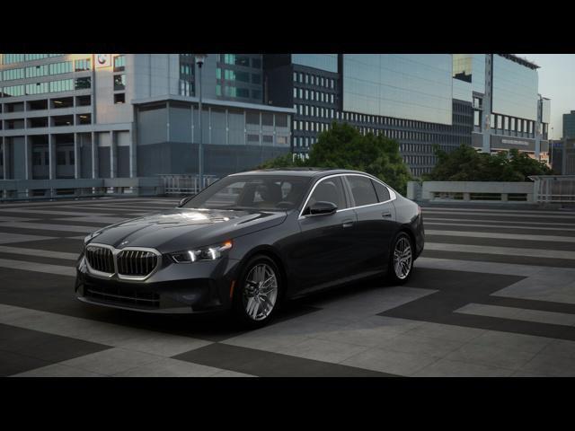 new 2025 BMW 530 car, priced at $69,620