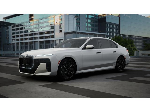 new 2025 BMW 760 car, priced at $132,980