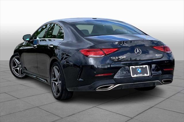 used 2023 Mercedes-Benz CLS 450 car, priced at $58,490