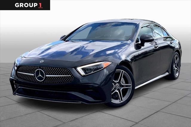 used 2023 Mercedes-Benz CLS 450 car, priced at $58,490