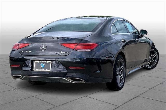 used 2023 Mercedes-Benz CLS 450 car, priced at $58,490