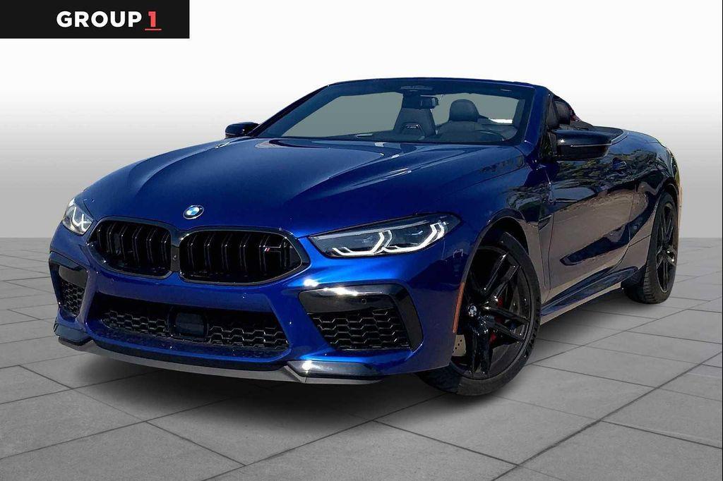 used 2024 BMW M8 car, priced at $110,000