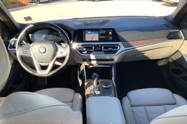 used 2019 BMW 330 car, priced at $25,999