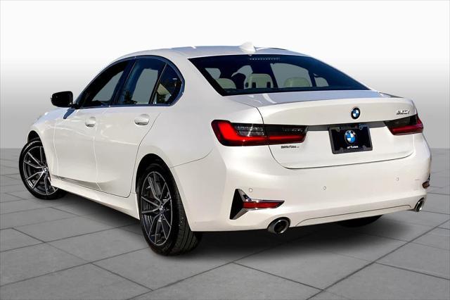 used 2019 BMW 330 car, priced at $25,999