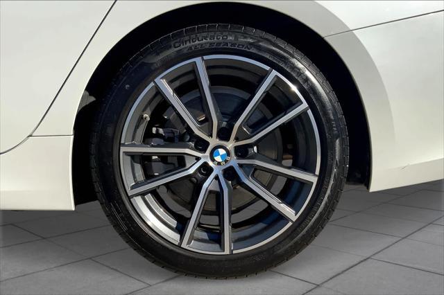 used 2019 BMW 330 car, priced at $25,999