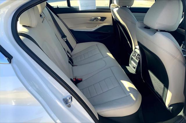 used 2019 BMW 330 car, priced at $25,999