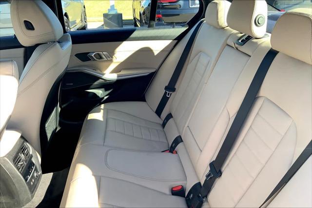 used 2019 BMW 330 car, priced at $25,999