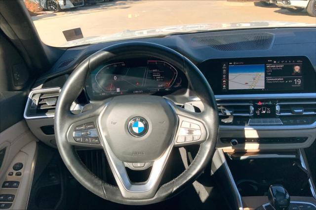 used 2019 BMW 330 car, priced at $25,999