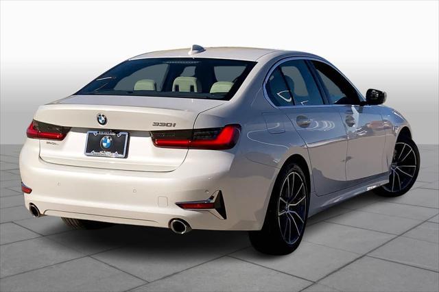 used 2019 BMW 330 car, priced at $25,999