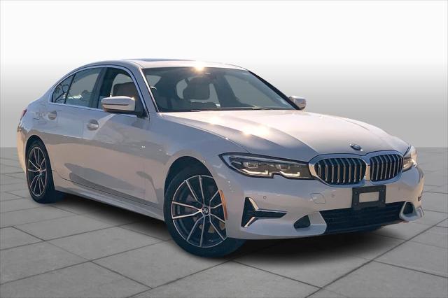 used 2019 BMW 330 car, priced at $25,999