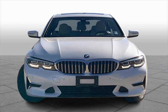 used 2019 BMW 330 car, priced at $25,999