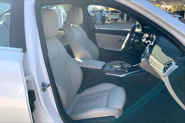 used 2019 BMW 330 car, priced at $25,999