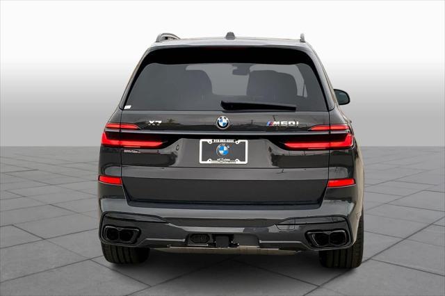 new 2025 BMW X7 car, priced at $122,785