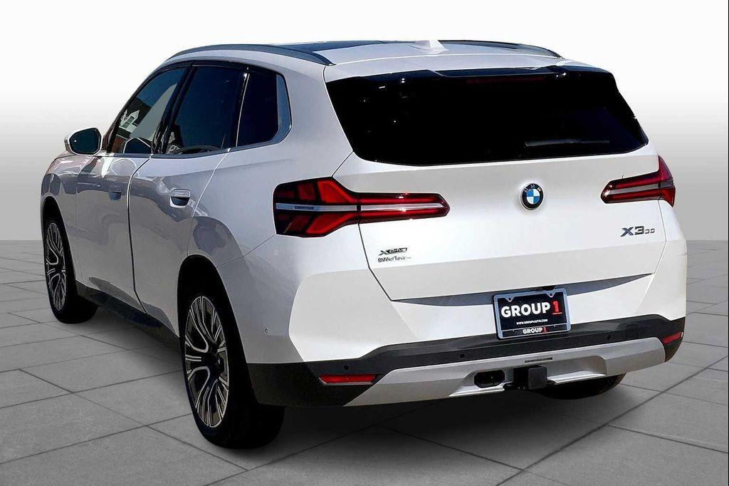 new 2026 BMW X3 car, priced at $60,435