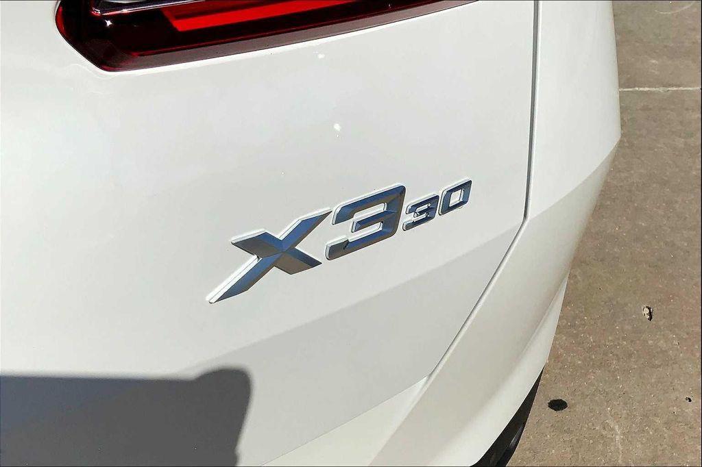 new 2026 BMW X3 car, priced at $60,435