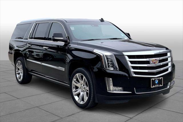 used 2018 Cadillac Escalade ESV car, priced at $25,999