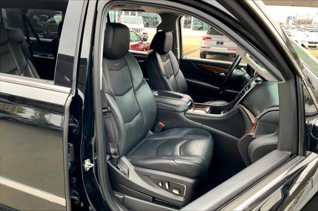 used 2018 Cadillac Escalade ESV car, priced at $25,999