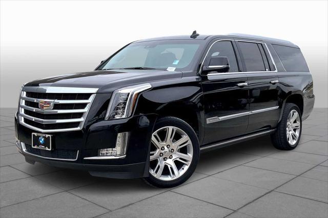 used 2018 Cadillac Escalade ESV car, priced at $25,999