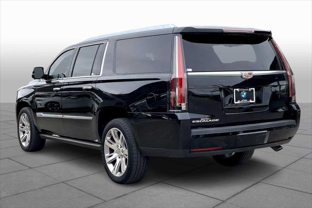 used 2018 Cadillac Escalade ESV car, priced at $25,999