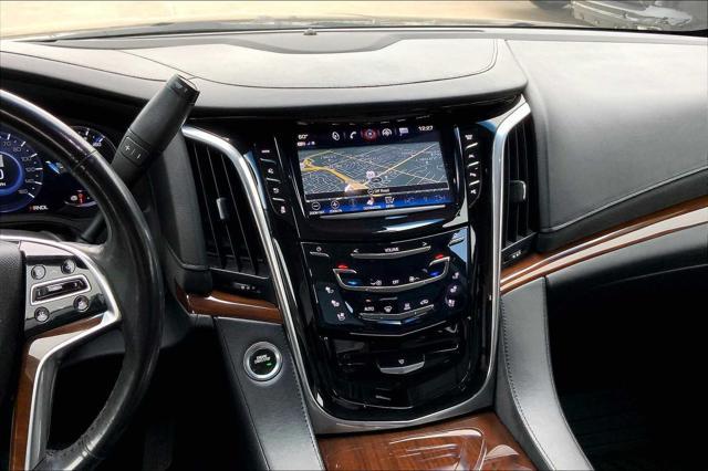 used 2018 Cadillac Escalade ESV car, priced at $25,999