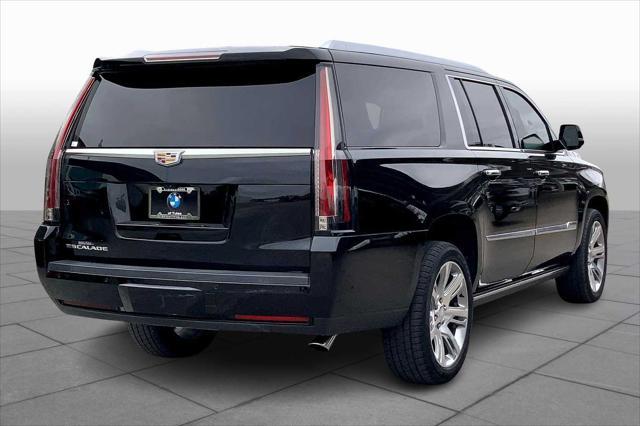 used 2018 Cadillac Escalade ESV car, priced at $25,999