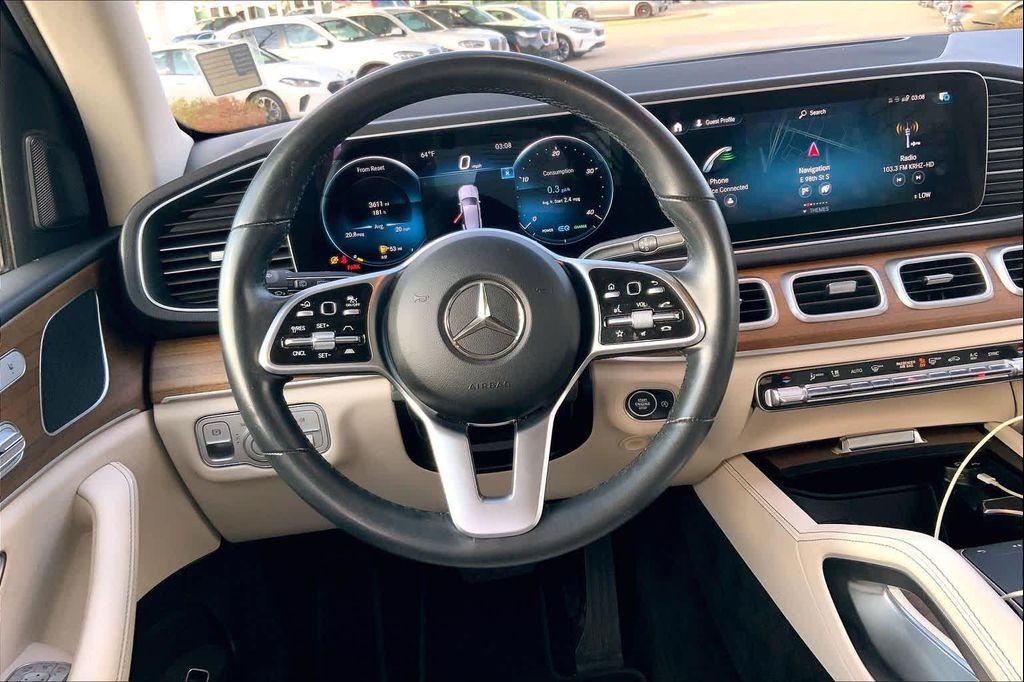 used 2022 Mercedes-Benz GLE 450 car, priced at $50,990