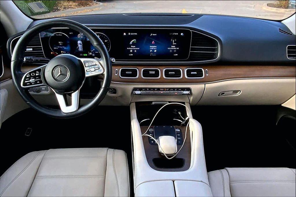 used 2022 Mercedes-Benz GLE 450 car, priced at $50,990