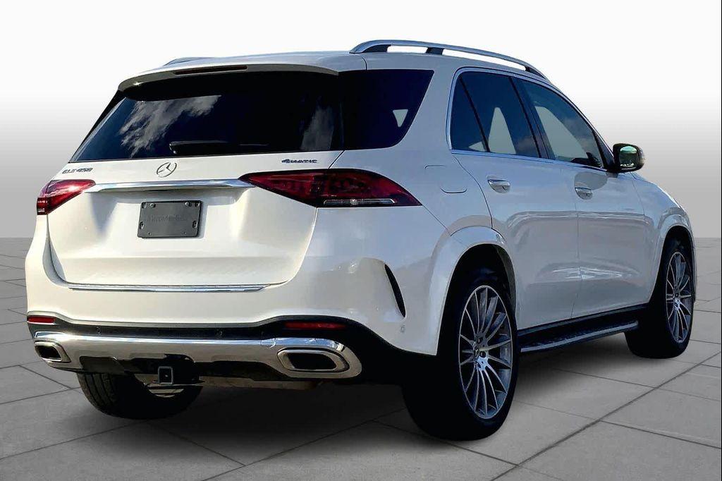 used 2022 Mercedes-Benz GLE 450 car, priced at $50,990
